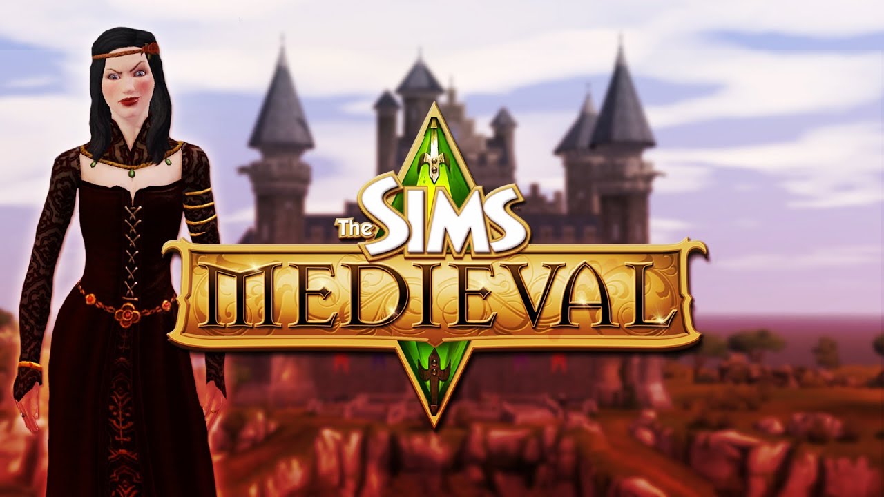 sims medieval not running