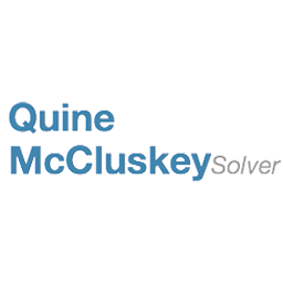 quine mccluskey solver